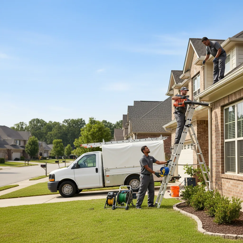 Home Gutter Service in Rushville, IN near me